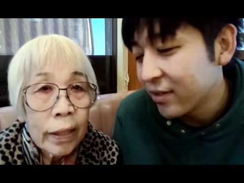 『ワタナベフラワー動画!!-素敵なおばあちゃん-』