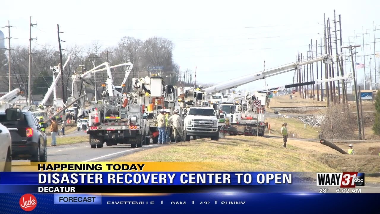 Disaster Recovery Center to Open - YouTube