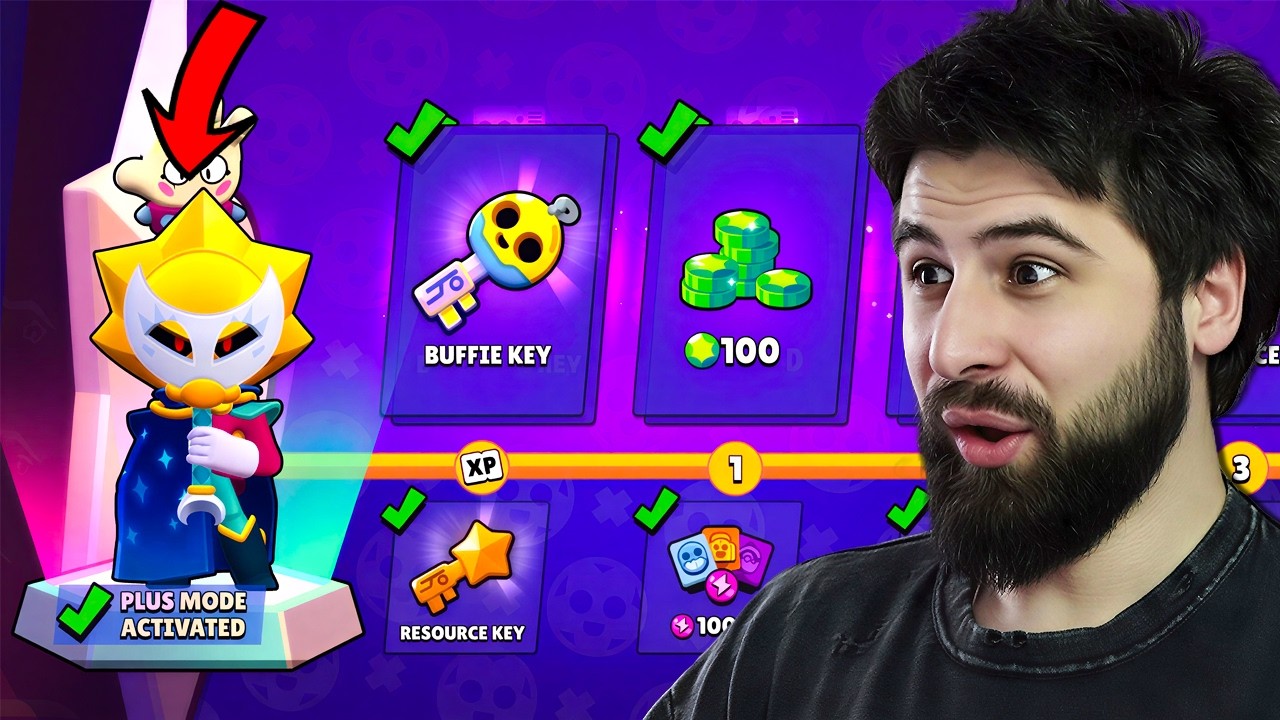 Brawl Pass Season 51 და Sirius გავხსენი?