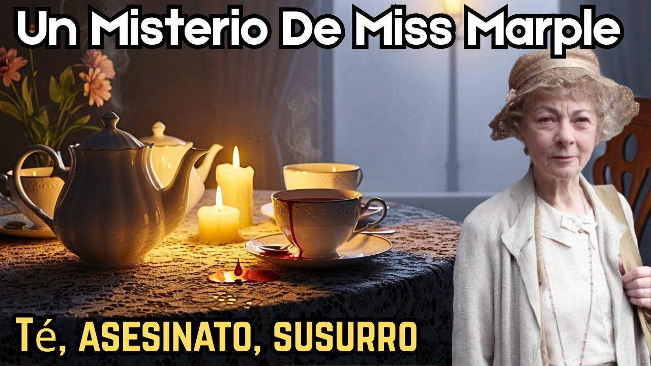 Té, Asesinato, Susurros | El Misterio de Miss Marple