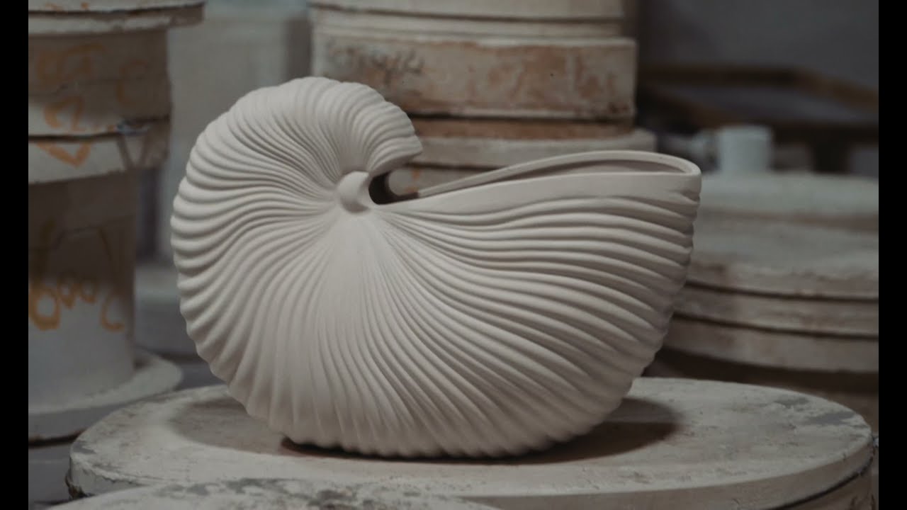 How it's made: Ferm Living's Shell pot