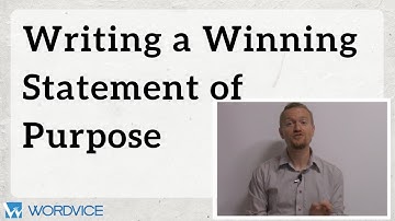 How to Write a Winning Statement of Purpose (SOP)