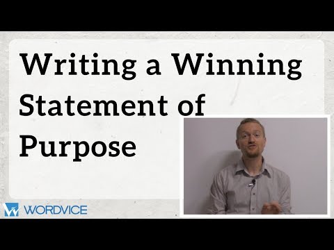 How to Write a Winning Statement of Purpose (SOP)