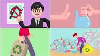 Motion Graphic - Plastic