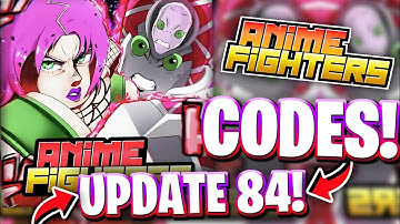 💫*GOLDEN* ALL NEW GOLDEN UPDATE 84 CODES ROR ANIME FIGHTERS! ROBLOX ANIME FIGHTERS SIMULATOR CODES
