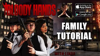 Bloody Hands, New York Families - Tutorial: Family screenshot 1