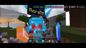 Hive Sky Wars PVP Montage + Combo | MCPE