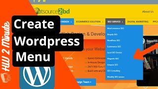 How to create menu in wordpress 2024 [ Updated ]