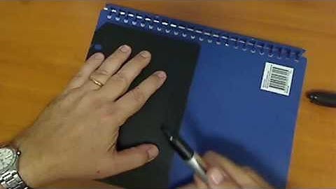 Filofax Tip No 20 - Making Your Own Dividers - The Australian Way