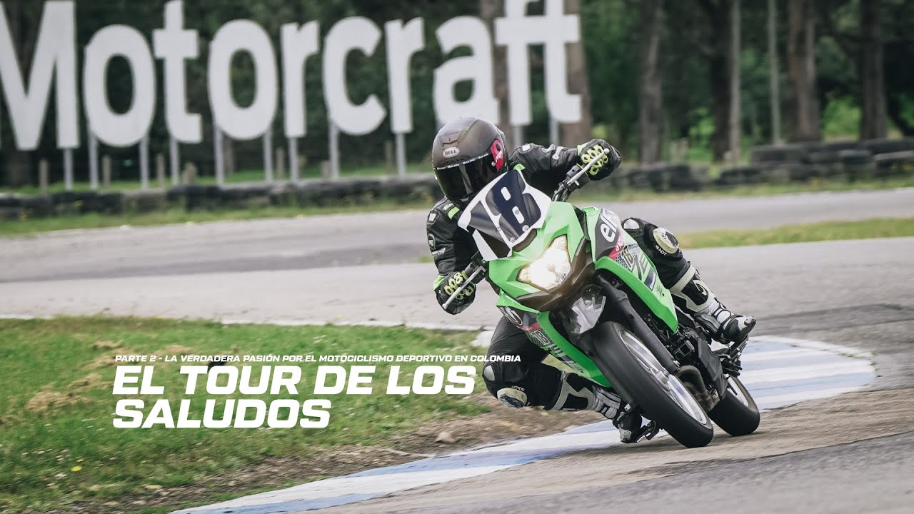 Años y años de experiencia y otros nuevos que caminan mucho! El Tour de Los saludos en Tocancipá