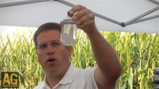 Compatability of 2,4-D and glyphosate overcome