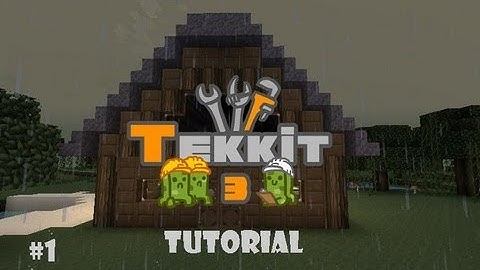 Tekkit Tutorial Ep-1 Getting Started (With Audio)