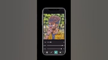Autodesk Sketchbook Face Smooth Editing tutorial #short #youtubeshorts #vairalshort #sketchbook