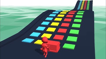 Stack Colors 🌈 ⭐️❤️‍🔥 MAX SCORE All Levels Gameplay Walkthrough Android, iOS NEW UPDATE