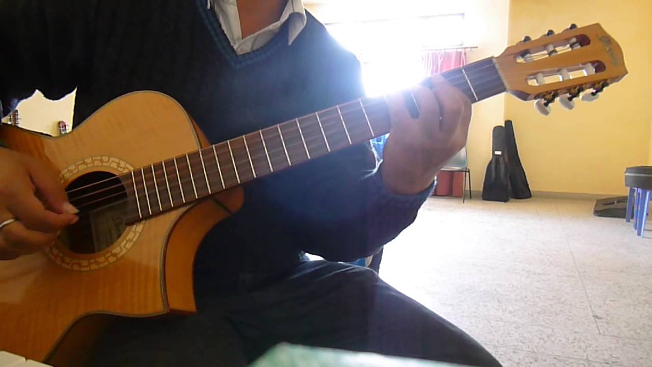 Zara si dil mein(guitar instrumental) by nakul thapa YouTube