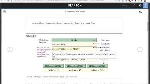 Daniel Liang Python Section 9.3