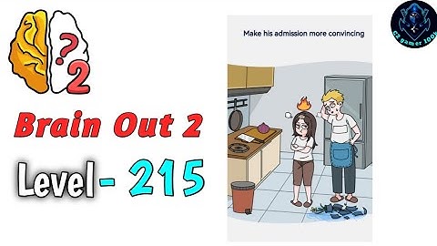 Brain Out 2 Level 215 Walkthrough solutions Gameplay