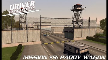 Driver: Parallel Lines (PS2) Mission #9: Paddy Wagon