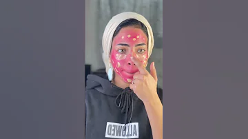 لما تجربى ترندات التيك توك Makeup 