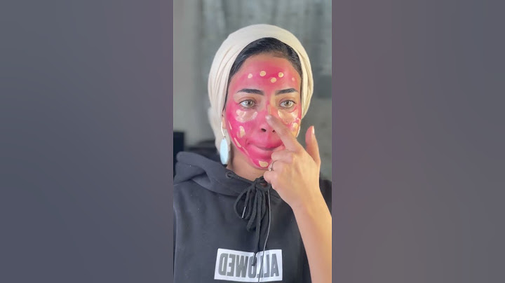 لما تجربى ترندات التيك توك 🤭😂 #makeup