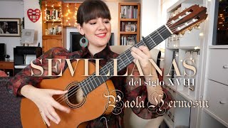 Sevillanas del siglo XVIII | Paola Hermosín chords