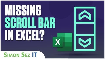 Fixing a Missing Scrollbar in Excel - How Can You Do It?