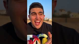 لمه تعدي من قدام عربيه تين شوكي #mounayri #youtubeshorts