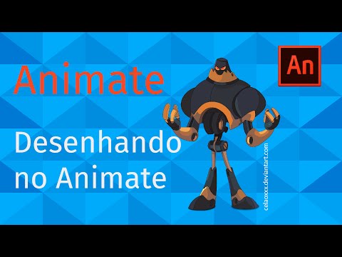 APRENDA A DESENHAR E VETORIZAR NO ADOBE ANIMATE CC - PEDRO JORDAN