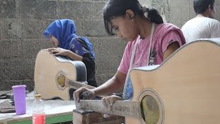 Gw Baru Tau Proses Pembuatan Gitar Akustik Se Ribet Ini... ‼️