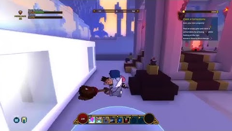 Trove part 1(building our first base)