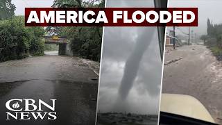 Flash Flooding Hits Midwest and East Coast as New Storm Threatens Hawaii