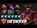 Attacker Kunkka Mega Pirate - Dota 2 Pro Gameplay [Watch & Learn]