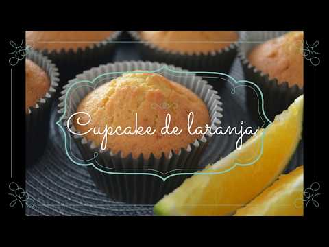 Vídeo: Como Fazer Um Cupcake Com Cobertura De Laranja