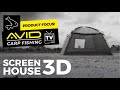 Avid Carp Fishing TV! | Screen House 3D | Product Focus!