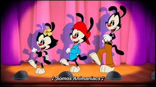 Animaniacs, Todas las variantes de la Intro. [Latino] {1993-2020}