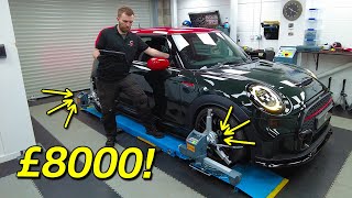 This Mini F56 JCW Upgrade COST Us £8000!
