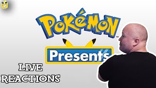 Pokémon Presents 3rd August LIVE Reactions