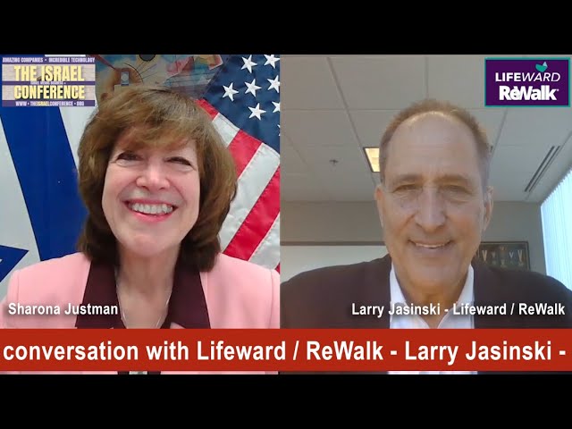 CONVERSATIONS - The Power to Walk: Inside ReWalk’s Mission through Lifeward