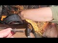 Easily remove a broken exhaust manifold bolt from head