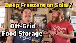 Starting our Food Storage OFF-GRID by Runaway Matt + Cass 10,439 views 3 weeks ago 13 minutes, 3 seconds