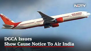 Pee-Gate: Air India Gets Notice From Regulator Over 2 Unruly Passengers