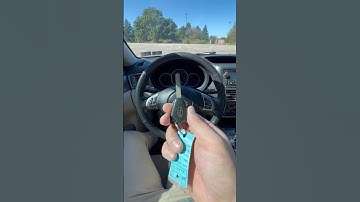 Ignition Inside the 2011 Subaru Impreza 2.5i Limited