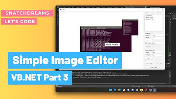 Create a Simple Image Editor | VB.NET | Part 3