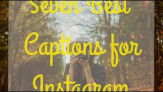 Download Lagu Captions for Instagram || Vintage Caption MP3