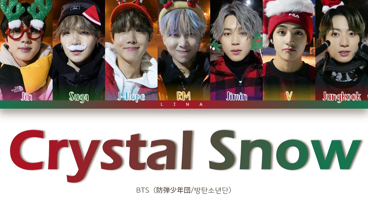 BTS (방탄소년단/防弾少年団) - CRYSTAL SNOW (Color Coded