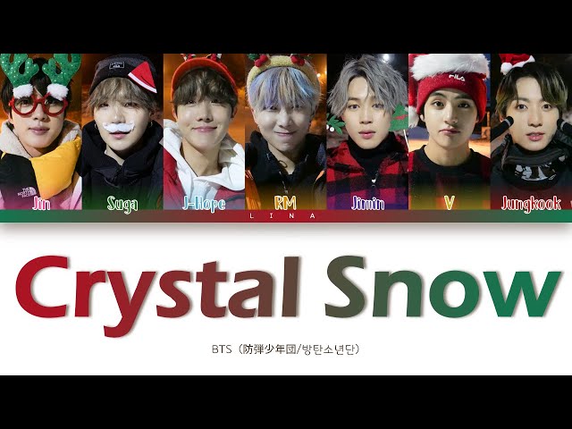 BTS (방탄소년단/防弾少年団) - CRYSTAL SNOW (Color Coded