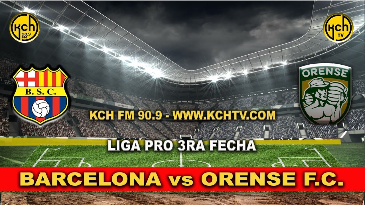 EN VIVO TRANSMISIÓN BARCELONA VS ORENSE 16032025 YouTube