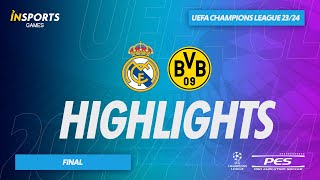 Highlights : Real Madrid vs Borussia Dortmund | UEFA Champions League 2023/24