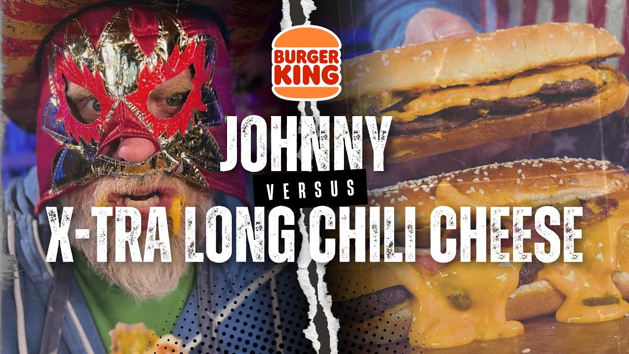 Burger King X Tra Long Chili Cheese X-tra Long Chili Cheese - Johnny vs. Burger King | Die Grillshow 630