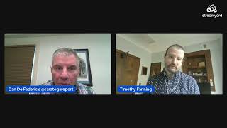 Saratoga Report interviews Tim Fanning of the Times Union issues in State Assembly Race